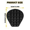 Motorcycle Comfort Seat Gel Cushion Pad Pillow Relief Cover Universal Pressure