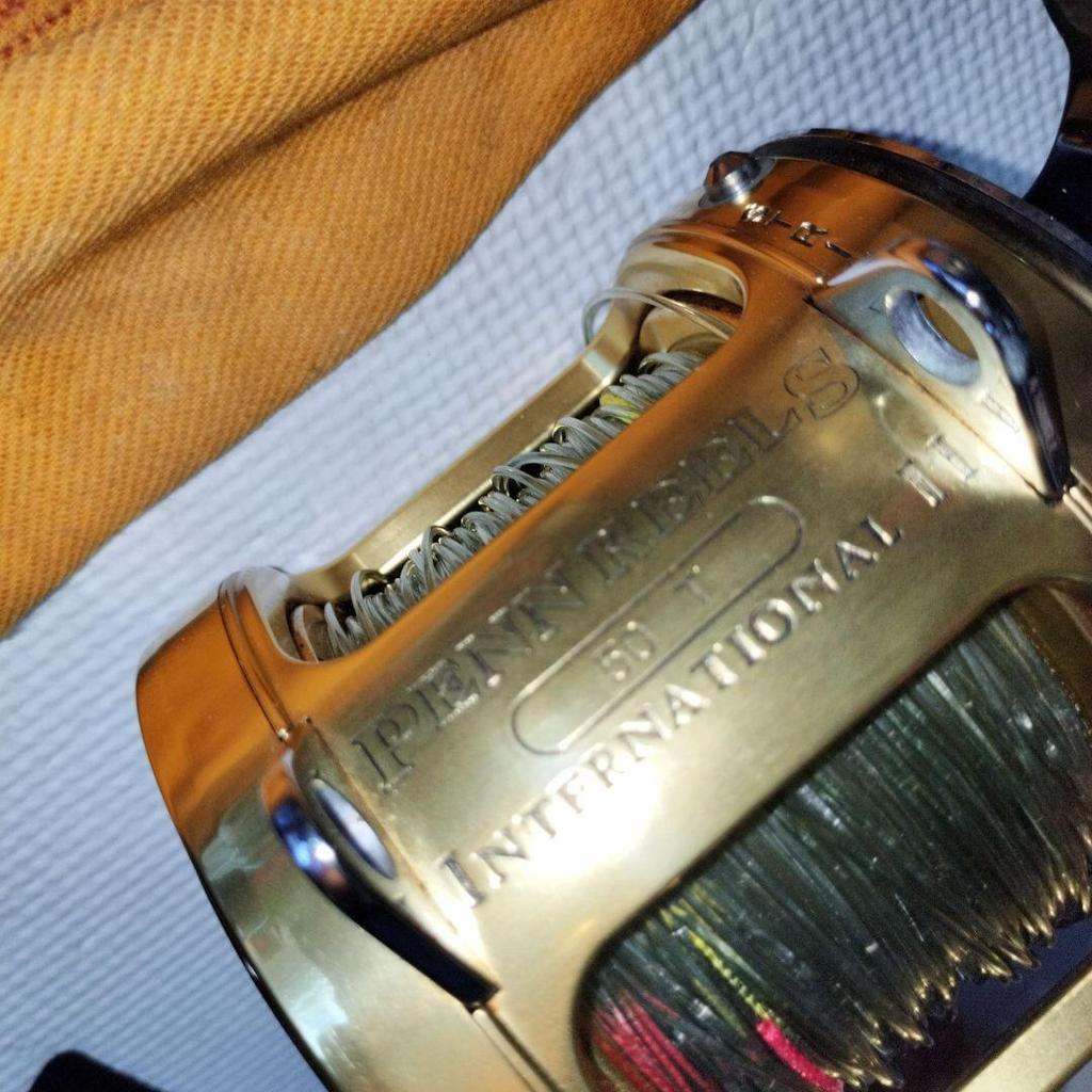 Used Penn International 50T Reel Penn Reel