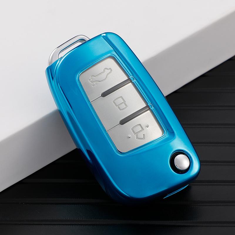 Чехол для складного ключа Geely Auto - Vision X3, King Kong, Panda S1, Vision X1 Защитный чехол