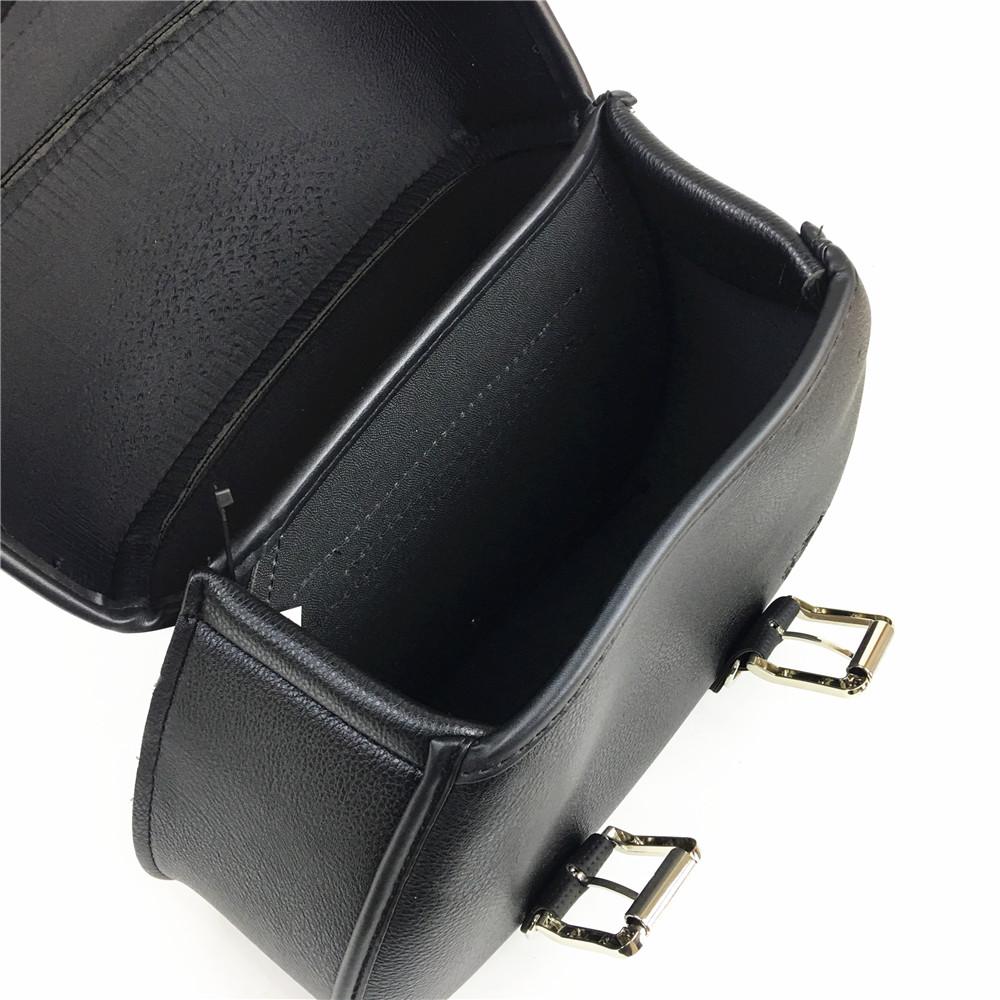 2 шт. универсальная мотоциклетная седельная сумка из искусственной кожи, седельная сумка для инструментов, сумка для хранения багажа для