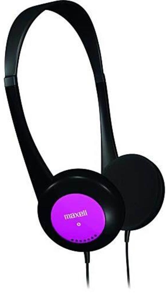 Наушники Maxell Kids Safe Headphones розовый