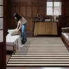 Modern Geometric Carpet Living Room Fashion Striped Pattern Sofa Large Area Rugs Home Decoration Bedroom Soft Floor Mat Antiskid
