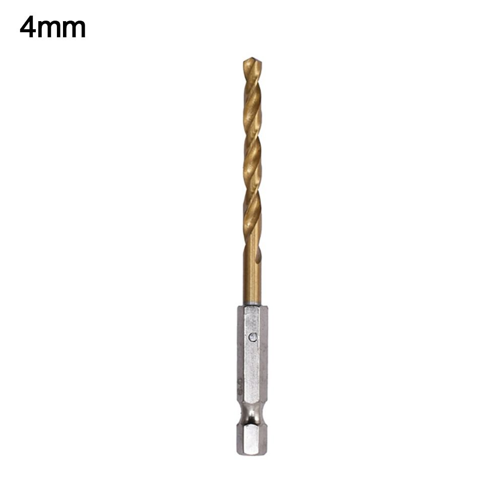 Hex Shank Twist Drill 4241 High Speed Steel Drilling Tools Twist Drill Bit Power Tool
