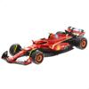 Bburago 2024 Model Scale F1 Ferrari Charles Leclerc Race Sports Car Diecast Model Car 1/43 SF-24 #16 / 18-36844 (#16)