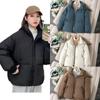 New Short Section Thickened Down Cotton Jacket Female Casual Loose Cotton Jacket Winter