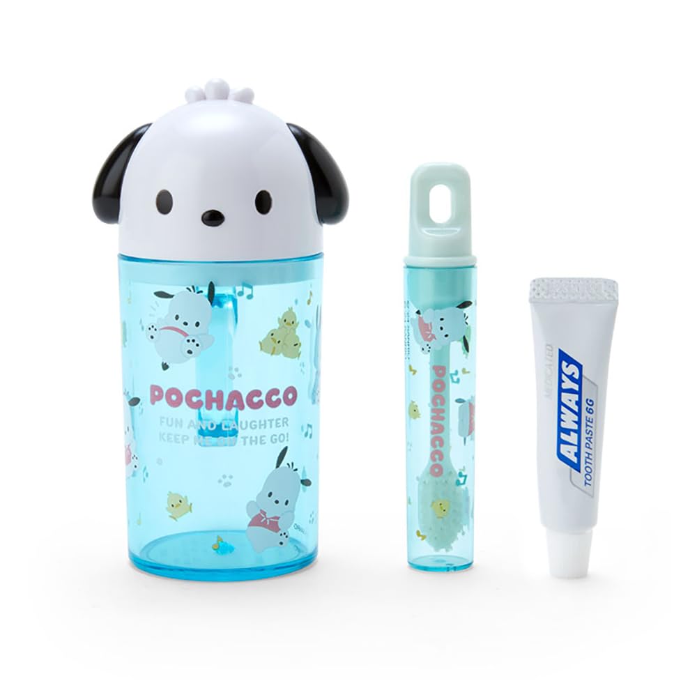 Стакан для зубной щетки Sanrio Pochacco 12 x 7 x 5 Персонаж SANRIO 983993 и Набор, см,