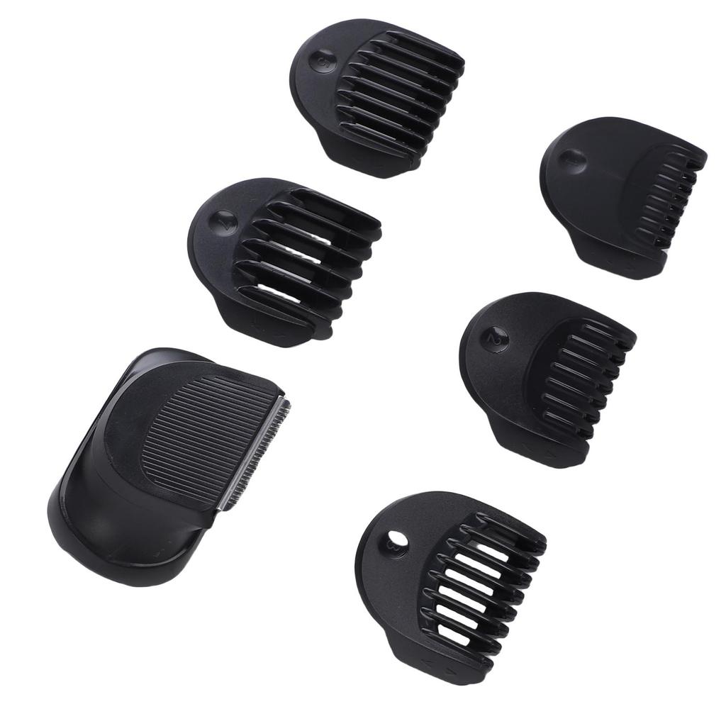 Beard Trimmer Head 5 Pcs Comb Trimming Attachment Replacement for 380s 4 3040 3045 5774 5775 Electric Hair Trimmer Head