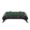 Keyboard for PS5 Edge Controller with Green Backlight, Bluetooth 3.0 Mini Portable Message Keypad Chatpad, Built-in Speaker & 3.5mm Audio Jack