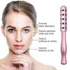 Facial Roller Massager, Germanium Stone Uplifting Face Massager Roller, Beauty Roller for Face, Eye, Chin, Neck Skin Care Anti Aging Wrinkles Reduces