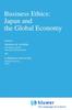 Книга Business Ethics: Japan and the Global Economy : 5