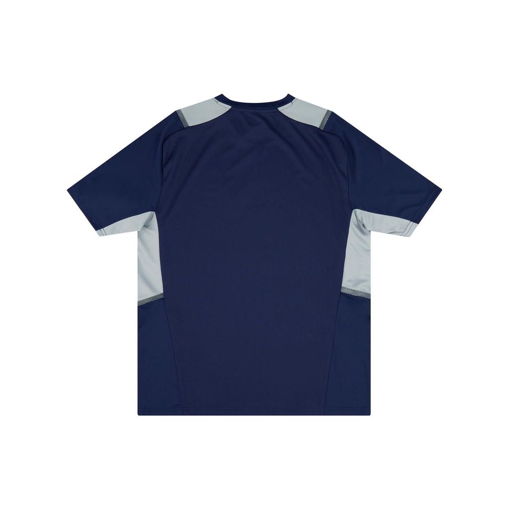 Puma Manchester City MCFC Training Jersey Retro Style Round Neck Color Block Training T-Shirt Men Tops Blue 764459-13