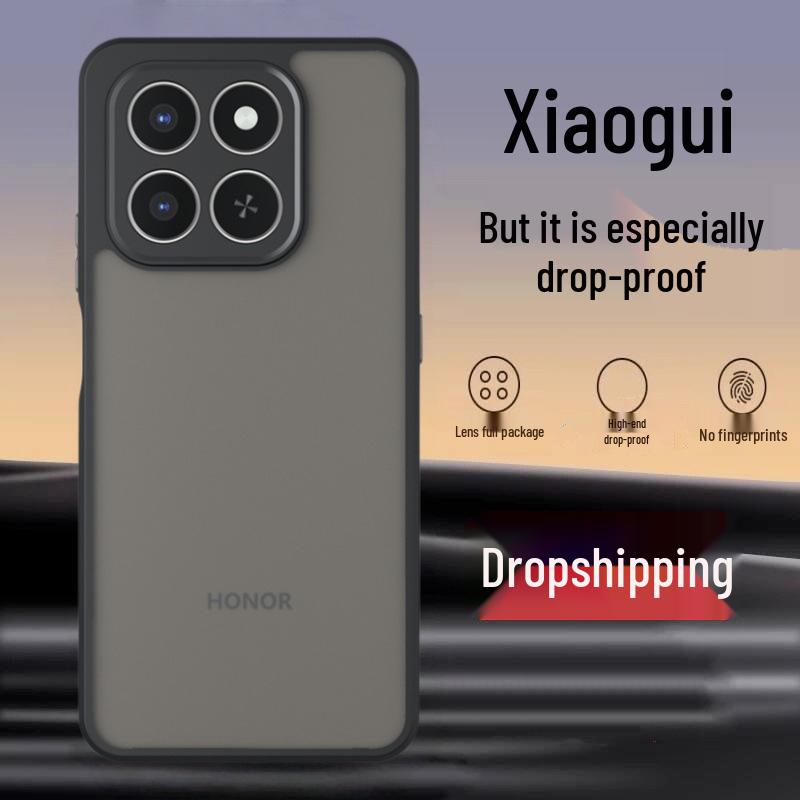 Силиконовый противоударный чехол Honor X7D: Полное покрытие для международной версии