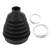 HEROFFIX CV Joint Boot Kit Constant Velocity Joint Boots with Black Part Number for Toyota RAV4 and Toyota Camry (Outer Clamps, Rubber, 442842120)