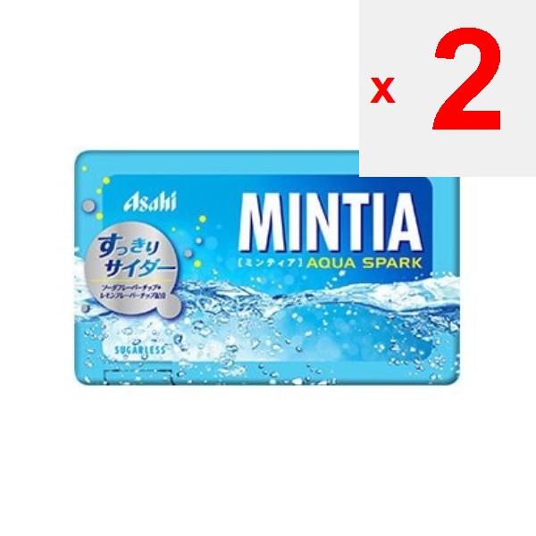 Asahi Mintia Aqua Spark 50 pellets Product FeaturesRefreshing soda and lemon refreshment.Product Fe Product FeaturesRefreshing soda and lemon refreshm