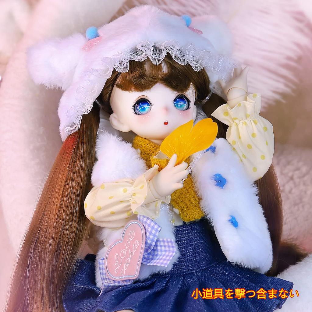 Кукла ICY Fortune Days BJD, полный набор, стиль аниме, второе поколение, окрашенная подвижная фигурка, 1/4, возраст 8+ (Овец)