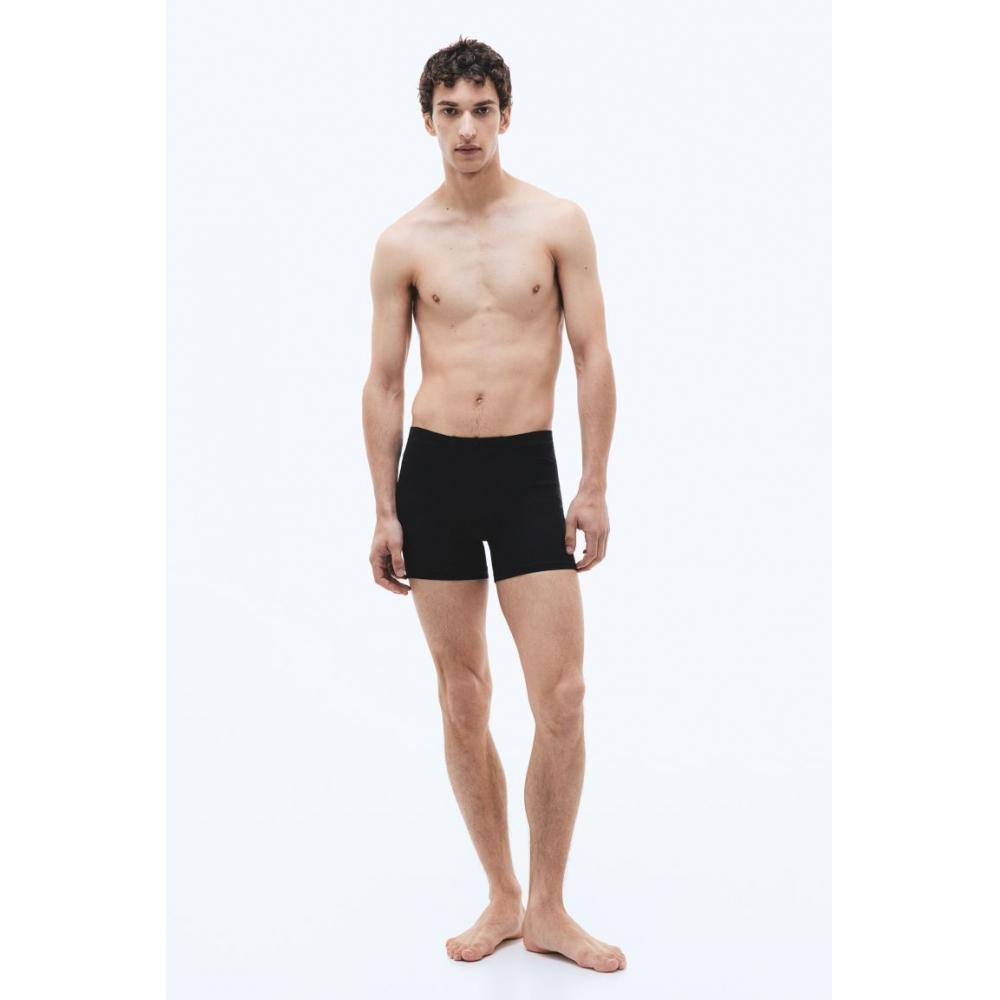 Набор из 5 предметов с хлопковым шнурком HM, черный