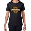 Женская футболка Harley Davidson Мужские Топы Футболки Унисекс