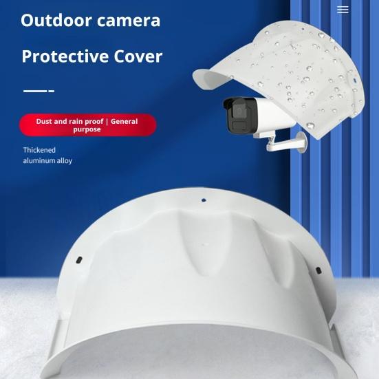 Yousheng Security Camera Protective Cover Shield Universal Easy to Install Waterproof Rainproof Cover Outdoor Camera Protection Case