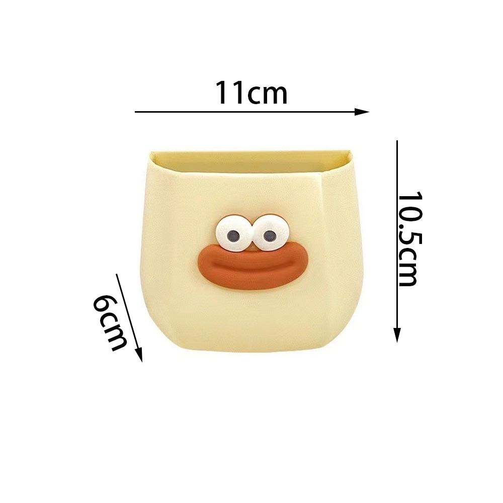 Прочный студенческий настольный ящик для хранения с изображением мультяшной девочки, простой контейнер для карандашей, новые пластиковые ящики для хранения