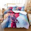 New Carole & Tuesday Bedding Set Single Twin Full Queen King Size Bed Set Adult Kid Bedroom Duvet Cover Sets Anime Bed Sheet Set