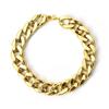 Cat Dog Gold Necklace Chain Dog Collar Adjustable Pitbull Collar Gold Collars  for Small Medium Dog