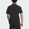 Adidas Wu Ji Collection Polo Shirts Men's Black Polo Collar Moderate Straight Fit IP4914
