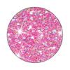 For iPhone 12/12 Pro 6.1 Inch Dustproof TPU Phone Cases Glittery Powder Decor Phone Cover Epoxy Shell