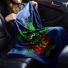 1pc surf old school Throw Blanket Soft Flannel, Cozy All Season Polyester Perfect for Home, Office