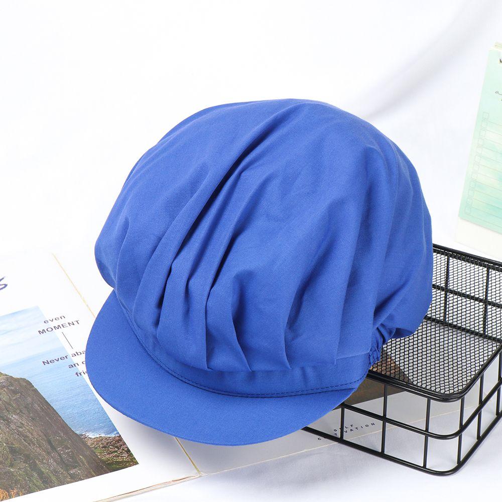 Hair Nets Chef Cap Hotel Restaurant Canteen Bandage Adjustable Cap Work Wear Cook Hat Food Service