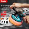 Ronix 12В Беспроводная Эксцентриковая Полировальная Машина и Воскователь CN вилка (адаптер в комплекте)