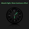 Mini Size Car Clock Round Design Quartz Clock Mechanics Style Luminous Clock  Air Conditioner Vent
