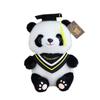 Charming Graduation Panda Plush Toy Adorable Stuffed Animal With Customizable Logo