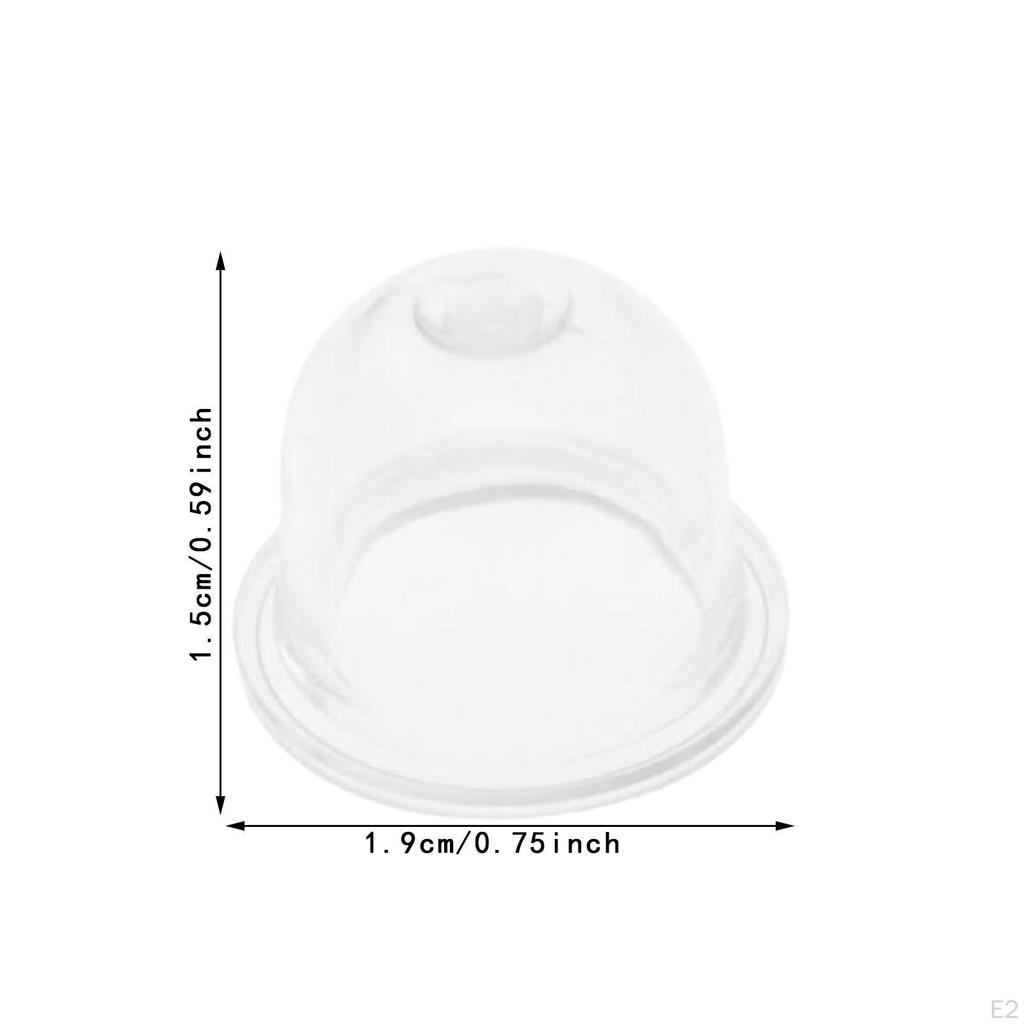 20 Pieces Lawn Mower Oil Cups Garden Tool Easy to Install Parts Equipment Bulb for