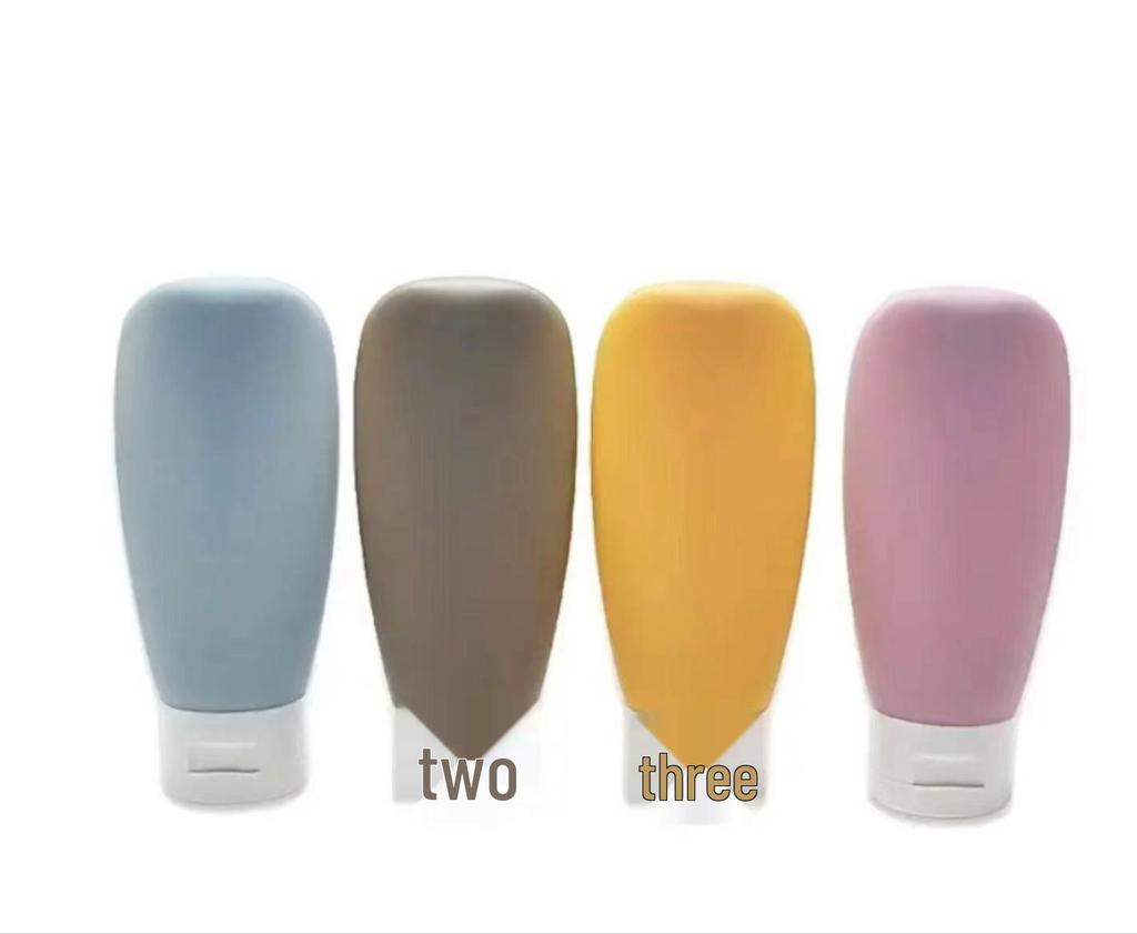 Дорожный набор дозаторов для косметического шампуня