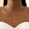 Fashion Charm Necklace Extension Chain Skin-touch Dressing Up