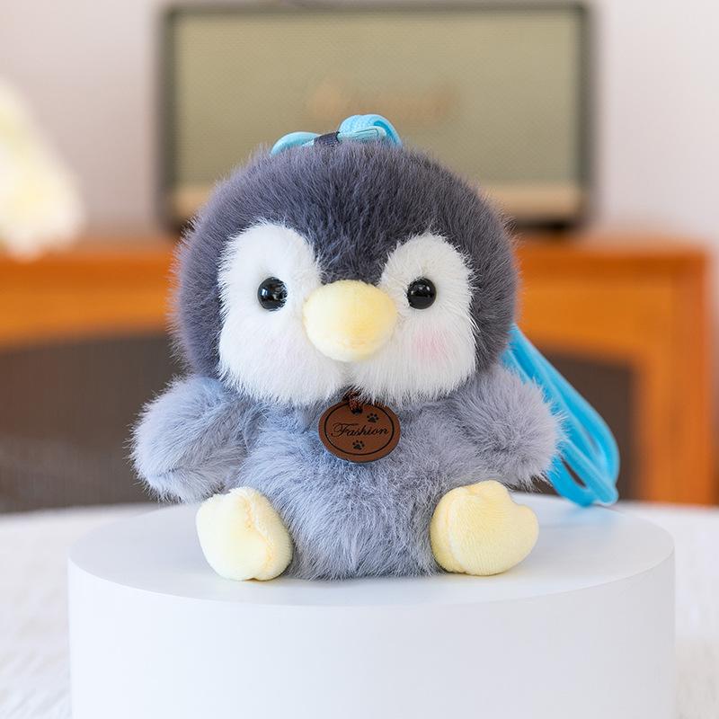 Xiangdudun Райская подвеска милая панда капибара кукла кукла сумка брелок плюшевая подвеска подарок