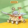 Марсоход Чжужун DIY Космическая Модель для Детей - Сборка и Образовательный Инструмент