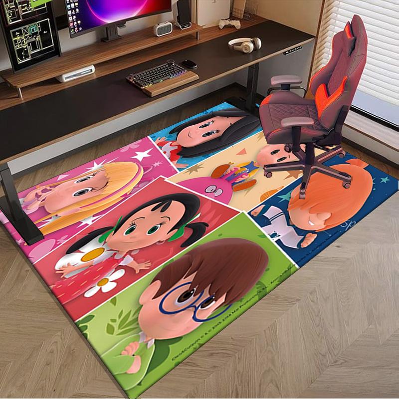 Cleo And Cuquin Area Rug Office rug, Chair Rug, Decor Carpet Livingroom bedroom Mat, Large Size Fan gifts Christmas gifts