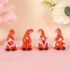 LOVE Valentine's Day Decoration Dwarf Resin Decoration Wedding Party Decoration