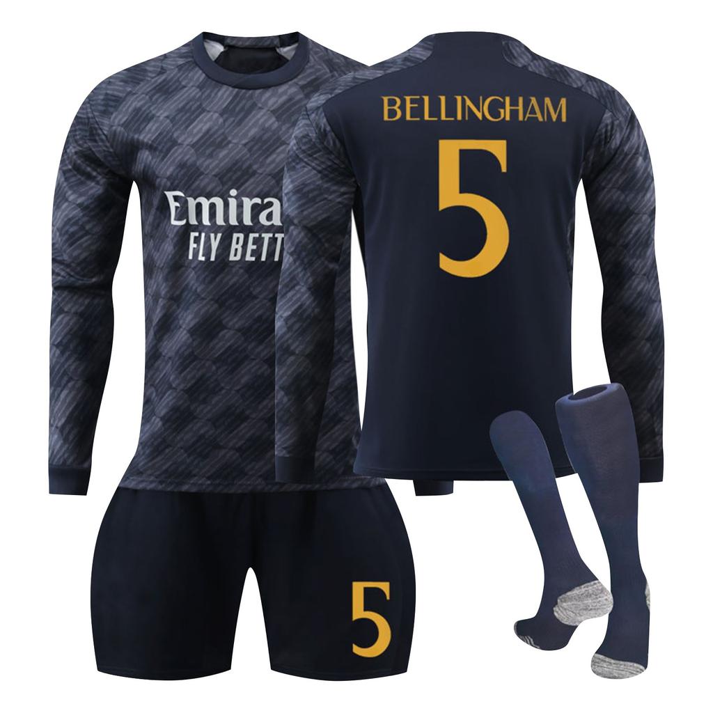 2223 Saint Germain Home Футболка с длинным рукавом, шорты и носки, комплект из трех предметов