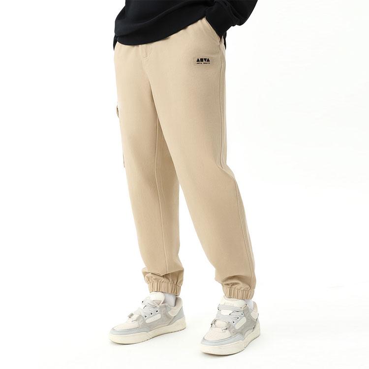 Anta Life Collection Cargo Pants Unisex Planet Brown 172348501-1