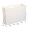Multi-functional Desktop Organizer Vertical Books Storage Rack New File Storage Box  Office Use