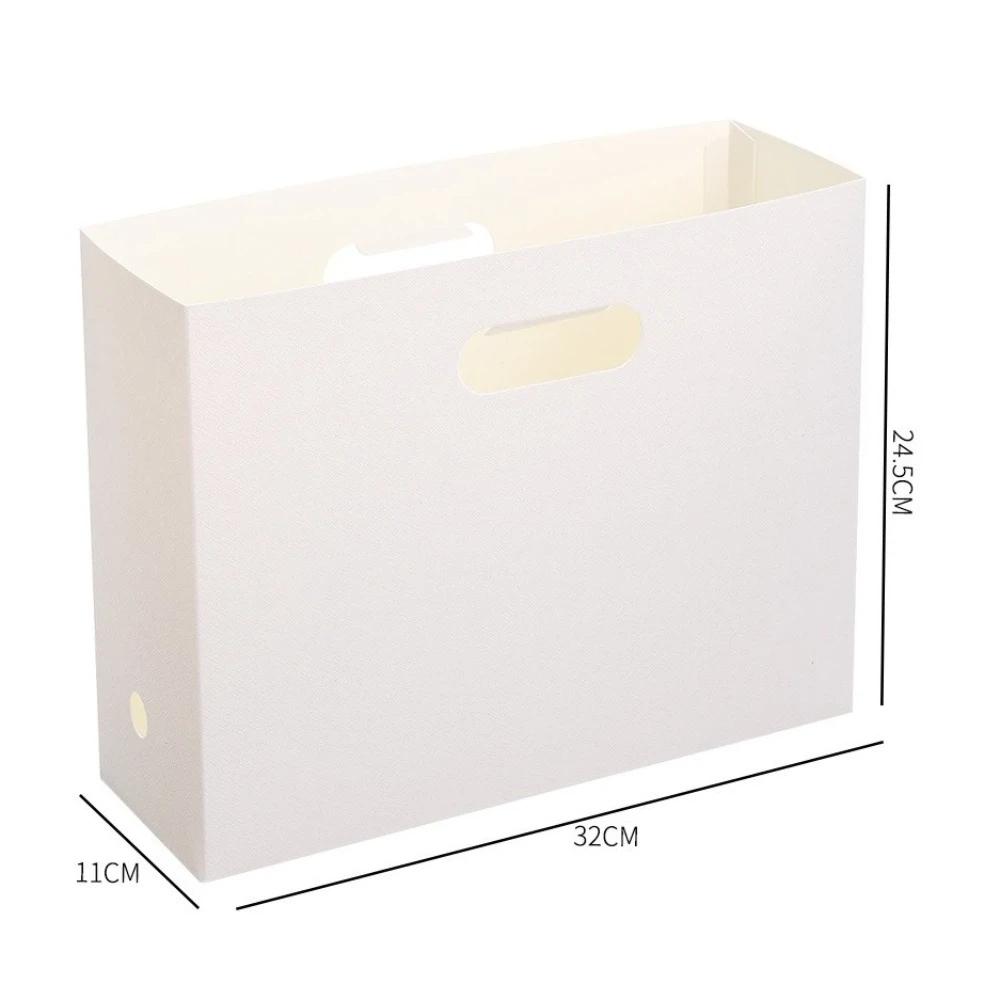 Multi-functional Desktop Organizer Vertical Books Storage Rack New File Storage Box  Office Use