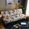 Folding Sofa Bed Cover Elastic All-inclusive Sofa Cover Special Elastic Protective Cover for Sofa Bed Dust-proof