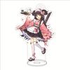 Blue Archive Hyakkiyakou School Acrylic Stand Characters Kasuga Tsubaki Waraku Chise Kuda Izuna Desk Display Standing Ornament