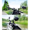 EasyDo Bicycle Rearview Handlebar Mirrors 360 Degree Rotate Cycling Rear View MTB Bike Handle Rearview Mirror