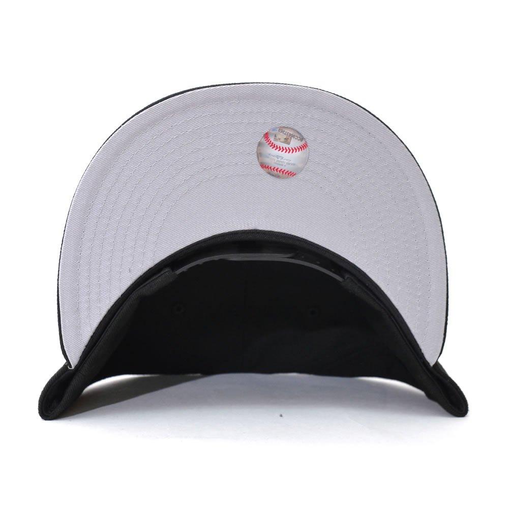 New Era Кепка Snapback 9FIFTY New York и Регулируемая Популярная x Кепка, 950, Yankees, 11591026, Мужская Женская, Размер, Хлопок, (Черный Черный) [Использовал]