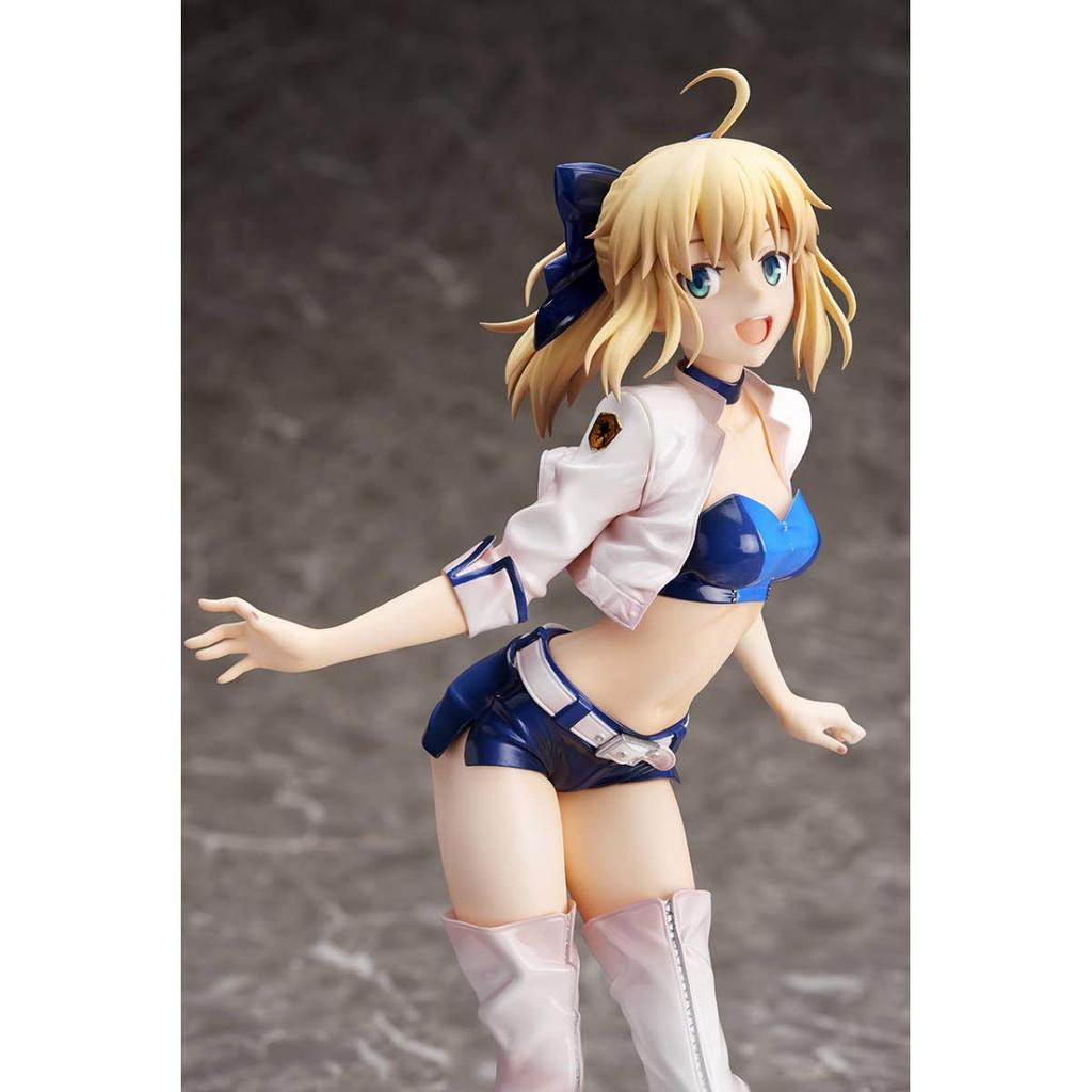 PLUSONE Saber RACING Type-Moon Fate 1/7 Scale 24cm PVC Painted Complete Figure