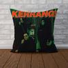 Band Bad OOmens Pillow Case For Car Sofa Decorative Home Doublesided Print Plush Square Throw Pillow Cushion Cover