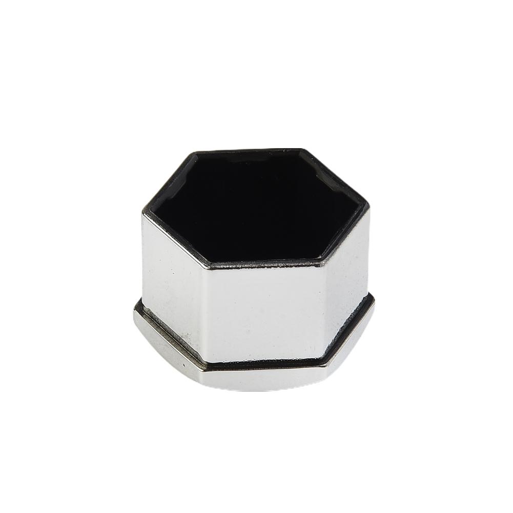 100% Новые Колпачки Гаек Колесные Болты 20x 17мм Хром